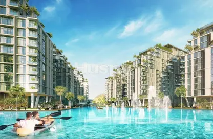 Apartment - 1 Bedroom - 2 Bathrooms for sale in Azizi Venice 7 - Azizi Venice - Dubai South (Dubai World Central) - Dubai