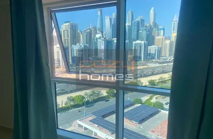 Apartment - 1 Bedroom - 2 Bathrooms for rent in Saba Tower 3 - JLT Cluster Q - Jumeirah Lake Towers - Dubai