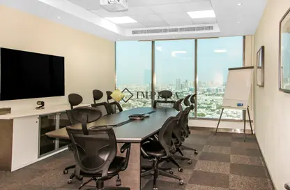 Office Space - Studio - 1 Bathroom for rent in The H Hotel - Sheikh Zayed Road - Dubai