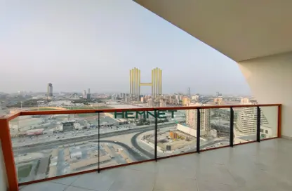 Apartment - 3 Bedrooms - 3 Bathrooms for rent in Binghatti Avenue - Al Jaddaf - Dubai