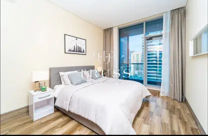 شقة - غرفة نوم - 2 حمامات للبيع في A برج جاي ون - جاي ون - الخليج التجاري - دبي
