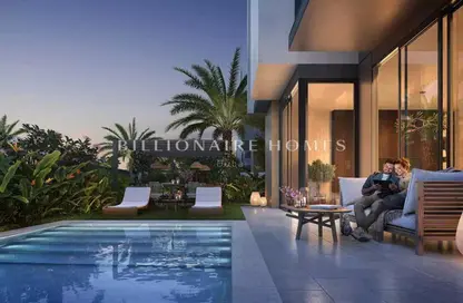 Villa - 6 Bedrooms - 7 Bathrooms for sale in Haven By Aldar 3 - Dubai Land - Dubai