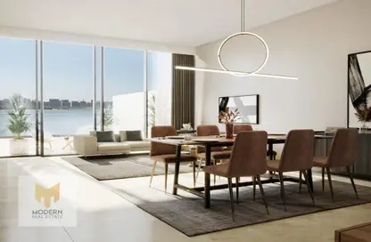 Apartment - 1 Bedroom - 2 Bathrooms for sale in Perla 1 - Yas Bay - Yas Island - Abu Dhabi