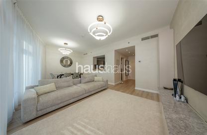 Apartment - 2 Bedrooms for rent in Fairfield Tower - Park Island - Dubai Marina - Dubai