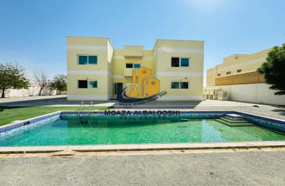 Villa - 5 Bedrooms - 7 Bathrooms for rent in Barashi - Al Badie - Sharjah