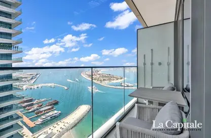 Apartment - 1 Bedroom - 1 Bathroom for rent in Beach Vista - EMAAR Beachfront - Dubai Harbour - Dubai