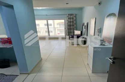 Apartment - 1 Bedroom - 1 Bathroom for rent in Mazaya 18 - Queue Point - Dubai Land - Dubai