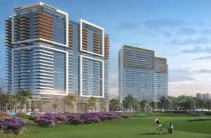 Apartment - 2 Bedrooms - 3 Bathrooms for sale in Golf Gate 2 - DAMAC Hills - Dubai