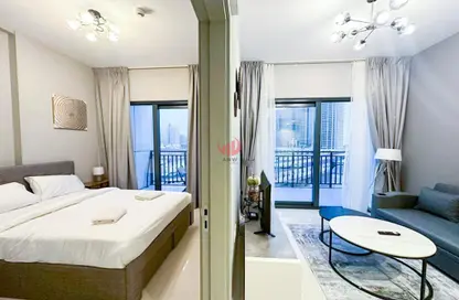 Apartment - 1 Bedroom - 1 Bathroom for rent in Zada Tower - Business Bay - Dubai