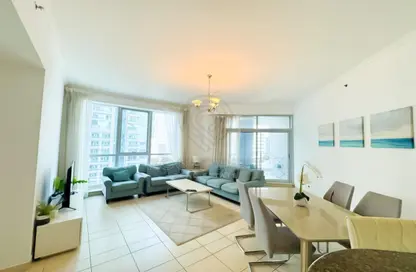 Apartment - 2 Bedrooms - 2 Bathrooms for rent in The Torch - Dubai Marina - Dubai