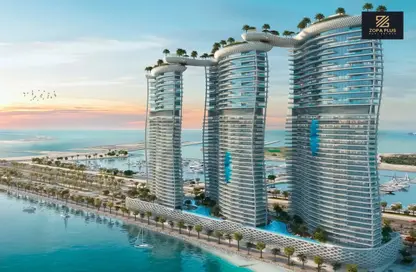 Apartment - 2 Bedrooms - 2 Bathrooms for sale in Damac Bay 2 - Dubai Harbour - Dubai