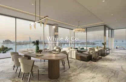 Penthouse - 4 Bedrooms - 4 Bathrooms for sale in Six Senses Residences - Palm Jumeirah - Dubai