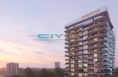 Apartment - 1 Bathroom for sale in Samana Park Meadows - Dubai Land Residence Complex - Dubai