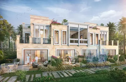 Villa - 5 Bedrooms - 5 Bathrooms for sale in Malta - Damac Lagoons - Dubai