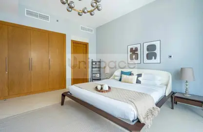 شقة - غرفة نوم - 2 حمامات للايجار في ترايدنت جراند ريزيدنس - دبي مارينا - دبي