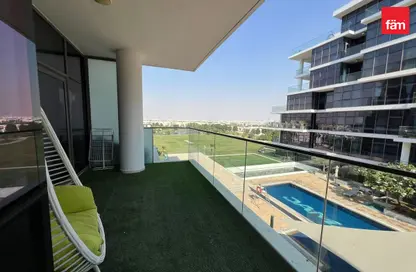 Apartment - 2 Bedrooms - 4 Bathrooms for rent in Loreto 3 A - Loreto - DAMAC Hills - Dubai