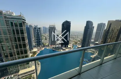 Apartment - 1 Bedroom - 1 Bathroom for rent in Lake Terrace - JLT Cluster D - Jumeirah Lake Towers - Dubai