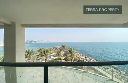 Duplex - 2 Bedrooms - 3 Bathrooms for rent in Pacific Polynesia - Pacific - Al Marjan Island - Ras Al Khaimah