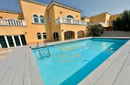 Villa - 5 Bedrooms - 6 Bathrooms for rent in Jumeirah Park Homes - Jumeirah Park - Dubai