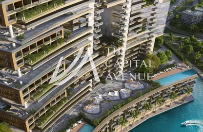 Apartment - 1 Bedroom - 2 Bathrooms for sale in Radiant Marina Towers - Shams Abu Dhabi - Al Reem Island - Abu Dhabi