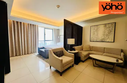 Apartment - 1 Bathroom for rent in Burj Lake Hotel - The Address DownTown - Downtown Dubai - Dubai