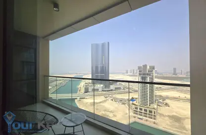 Apartment - 1 Bedroom - 2 Bathrooms for rent in Canal Residence - Al Reem Island - Abu Dhabi