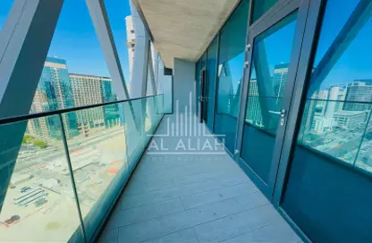 Apartment - 1 Bedroom - 2 Bathrooms for rent in Water Front Tower A - Waterfront Residential Towers - Tourist Club Area - Abu Dhabi