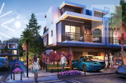 Townhouse - 4 Bedrooms - 5 Bathrooms for sale in Violet - Damac Hills 2 - Dubai