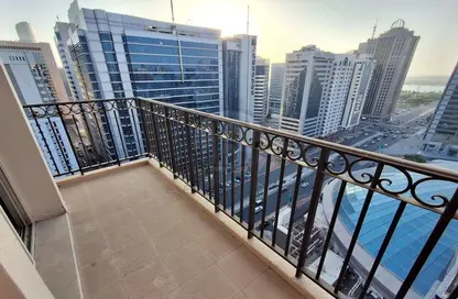 Apartment - 2 Bedrooms - 4 Bathrooms for rent in Emirates Tower - Hamdan Street - Abu Dhabi