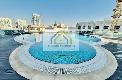 Apartment - 1 Bedroom - 2 Bathrooms for rent in Alpha Green Tower - Jumeirah Village Circle - Dubai