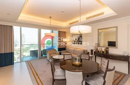 Apartment - 2 Bedrooms - 2 Bathrooms for sale in Kempinski BLVD - Downtown Dubai - Dubai