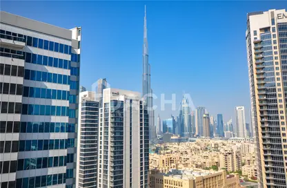 Apartment - 1 Bathroom for rent in Marquise Square Tower - Business Bay - Dubai