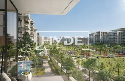 Apartment - 1 Bedroom - 1 Bathroom for sale in Elvira - Park Heights - Dubai Hills Estate - Dubai