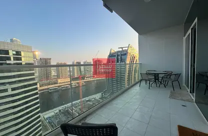 Apartment - 1 Bedroom - 1 Bathroom for rent in Reva Residences - Business Bay - Dubai