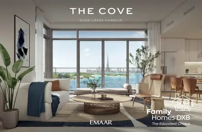 Apartment - 1 Bedroom - 1 Bathroom for sale in The Cove II Building 4 - The Cove ll - Dubai Creek Harbour (The Lagoons) - Dubai