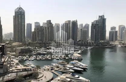 Apartment - 2 Bedrooms - 3 Bathrooms for rent in Damac Heights - Dubai Marina - Dubai