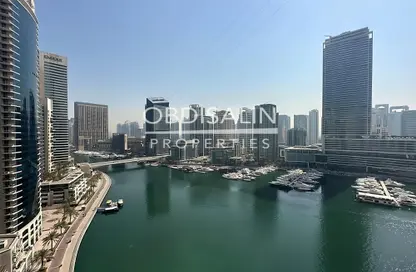 Apartment - 2 Bedrooms - 3 Bathrooms for rent in Aurora Tower - Marina Promenade - Dubai Marina - Dubai