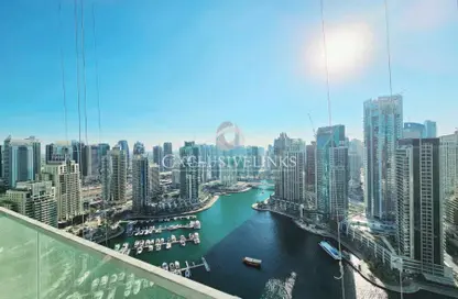 Apartment - 3 Bedrooms - 4 Bathrooms for rent in Marina Gate 2 - Marina Gate - Dubai Marina - Dubai