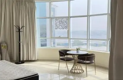 Apartment - 1 Bedroom - 2 Bathrooms for sale in Orient Tower 1 - Orient Towers - Al Bustan - Ajman