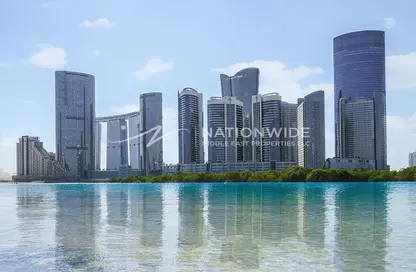 Apartment - 1 Bathroom for sale in Hydra Avenue Towers - City Of Lights - Al Reem Island - Abu Dhabi