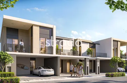 Townhouse - 3 Bedrooms - 4 Bathrooms for sale in Aura - Tilal Al Ghaf - Dubai