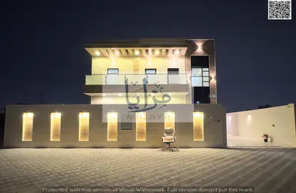 Villa - 3 Bedrooms - 5 Bathrooms for sale in Al Maha Village - Al Zahya - Ajman