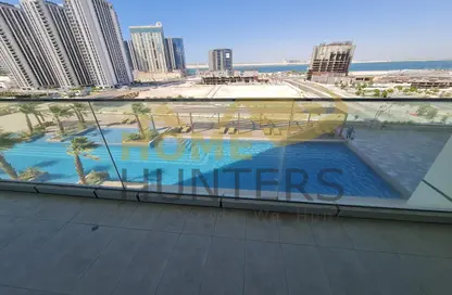 Apartment - 2 Bedrooms - 3 Bathrooms for rent in The Residence Central Park - Shams Abu Dhabi - Al Reem Island - Abu Dhabi