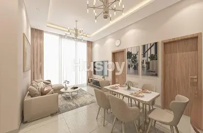 Apartment - 1 Bedroom - 2 Bathrooms for sale in Symbolic Alpha - Queue Point - Dubai Land - Dubai