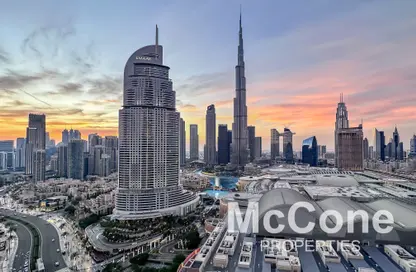 Hotel  and  Hotel Apartment - 2 Bedrooms - 3 Bathrooms for rent in The Address Residence Fountain Views 2 - The Address Residence Fountain Views - Downtown Dubai - Dubai