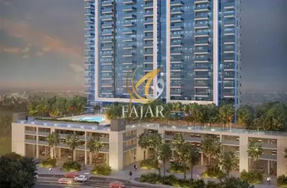 Apartment - 2 Bedrooms - 2 Bathrooms for sale in Golf Gate 2 - DAMAC Hills - Dubai