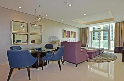 Apartment - 1 Bedroom - 1 Bathroom for rent in Damac Maison The Distinction - Downtown Dubai - Dubai