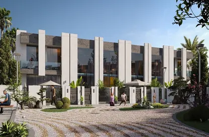 Townhouse - 2 Bedrooms - 3 Bathrooms for sale in Reportage Village 1 - Dubai Land - Dubai