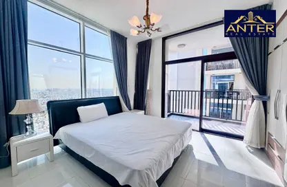 Apartment - 2 Bedrooms - 2 Bathrooms for rent in Starz Tower 2 - Starz by Danube - Al Furjan - Dubai