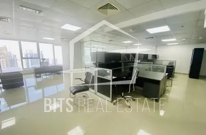 Office Space - Studio - 1 Bathroom for rent in Platinum Tower (Pt Tower) - JLT Cluster I - Jumeirah Lake Towers - Dubai